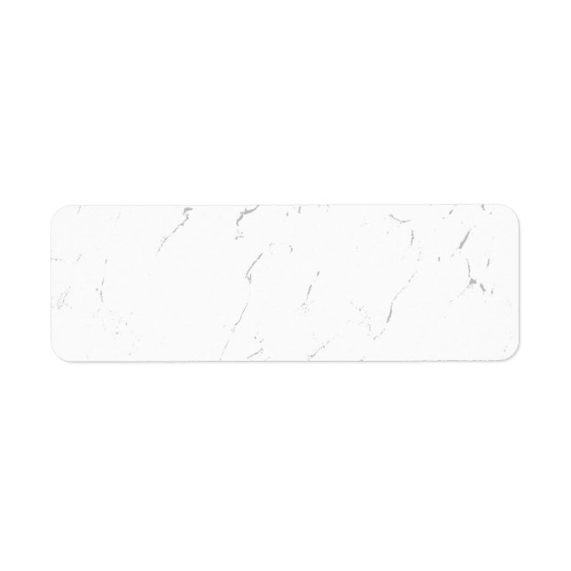   RETURN ADDRESS LABEL (Front)