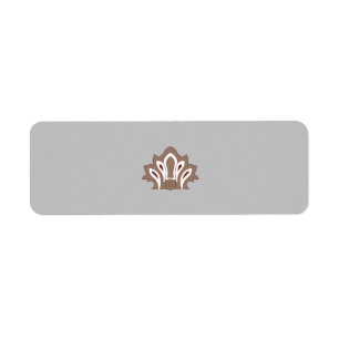 Return Address Label