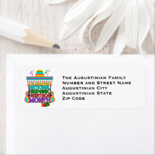 Return Address Label