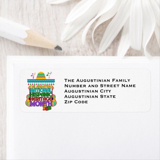 Return Address Label (Insitu)