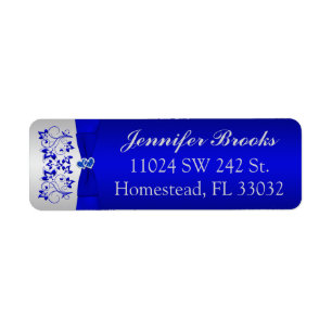 Return Address Label