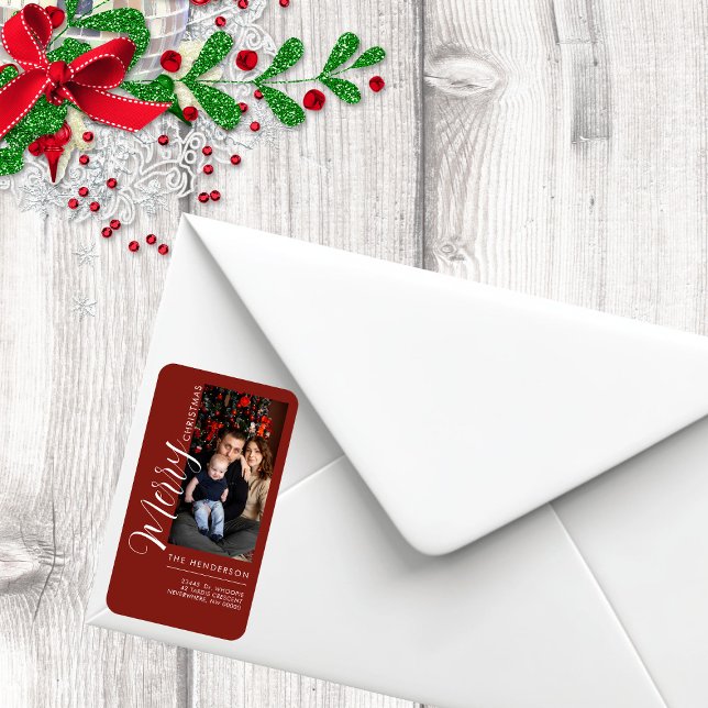 Return Address Label (Creator Uploaded)