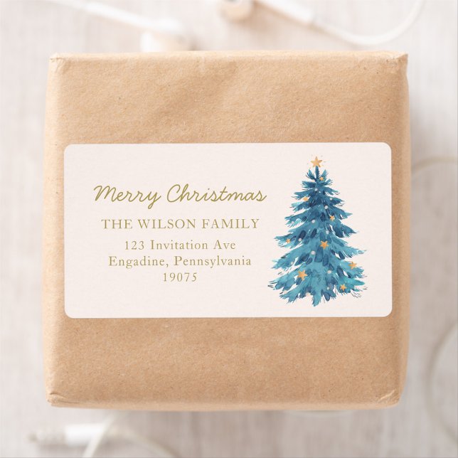 Return Address Label (Creator Uploaded)