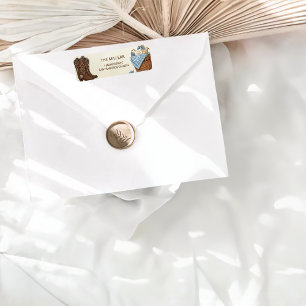 Return Address Label