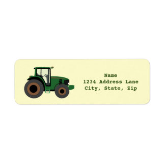 Return Address Label