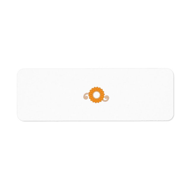 Return Address Label (Front)