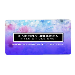 Return Address Label