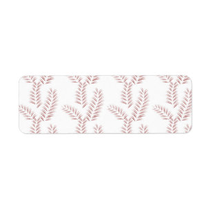 Return Address Label