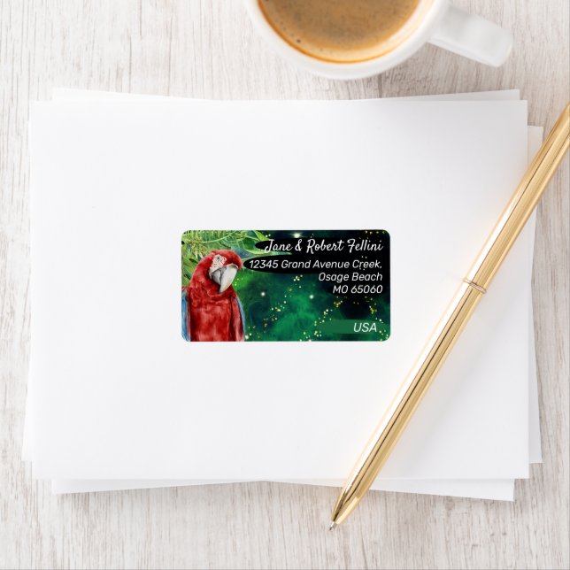 Return Address Label (Insitu)