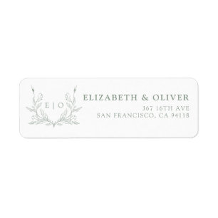 Return Address Label