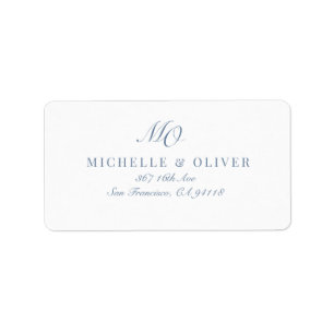 Return Address Label