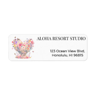  RETURN ADDRESS LABEL