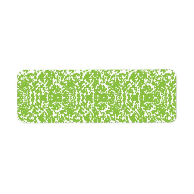 Return Address Label (Front)