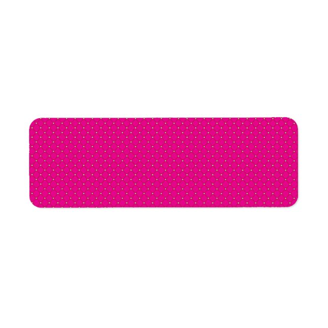 Return Address Label (Front)