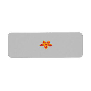 Return Address Label