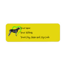 Return Address Label