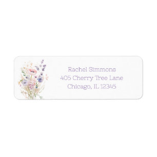 Return Address Label