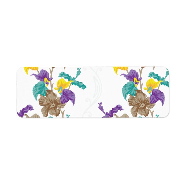 Return Address Label (Front)