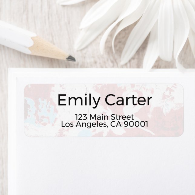 Return Address Label (Insitu)