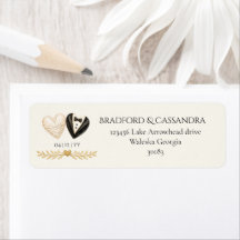 Return Address Label