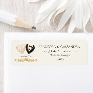 Return Address Label