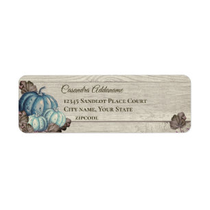 Return Address Label