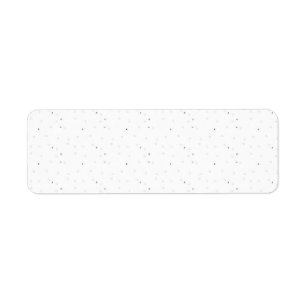 Return Address Label