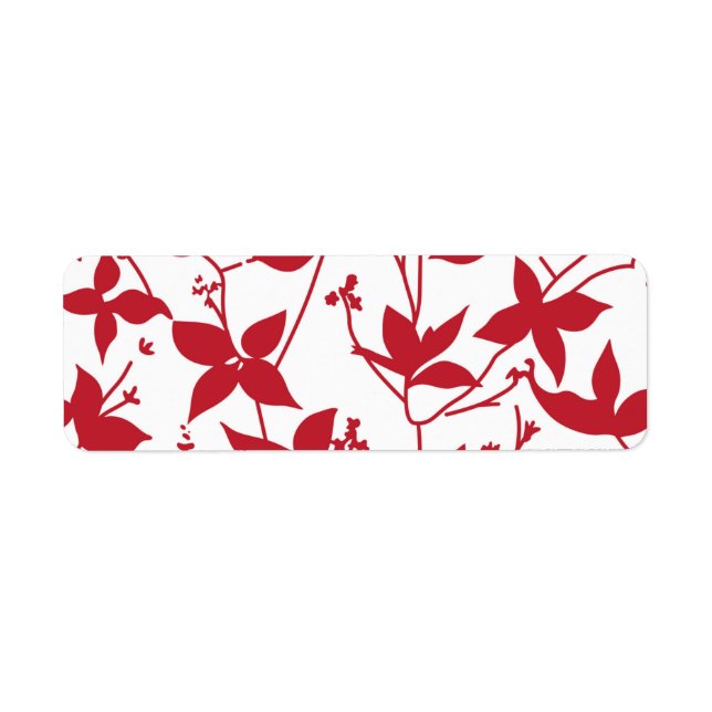 Return Address Label (Front)