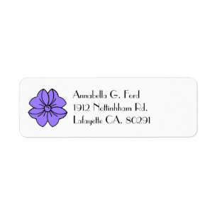 return address label,#811_bow label