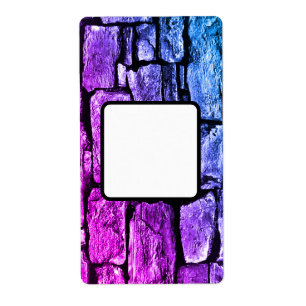 Return Address Label ART AND DESIGN STYLE 