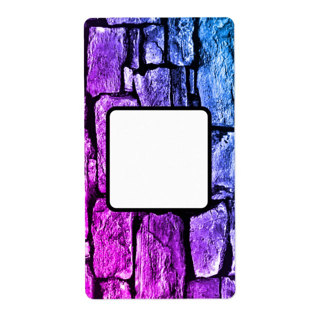 Return Address Label ART AND DESIGN STYLE  (Front)