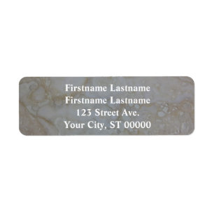 Return Address Label For a Couple With Two Names