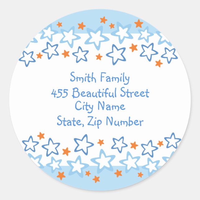 Return Address Label - Matthew Birthday (Front)