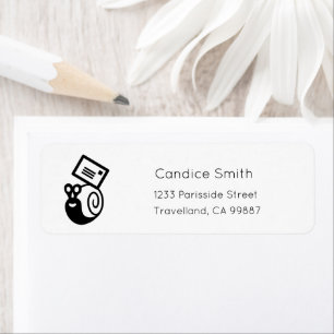 Return Address Label, Snail Label