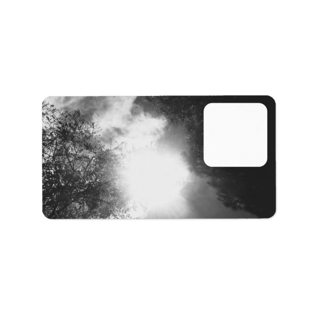 Return Address Label style and design (Front)