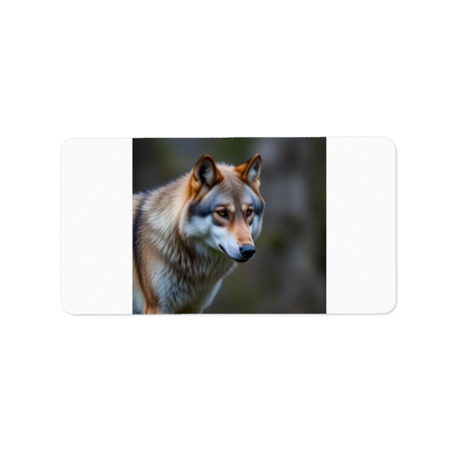 Return address labels  (Front)