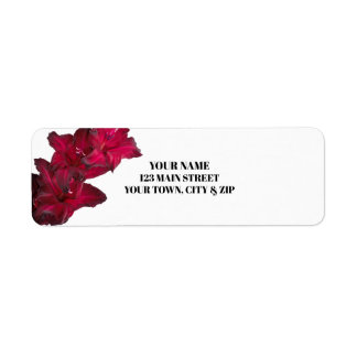 Return Address Labels