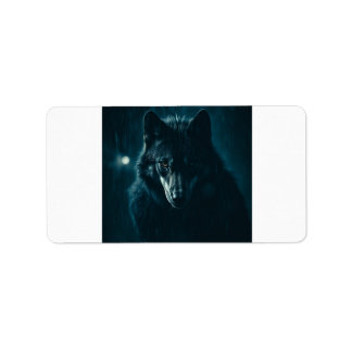 Return address labels 