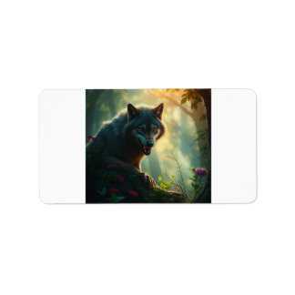 Return address labels 