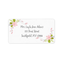 Return Address Labels