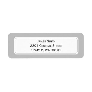 Return Address Labels
