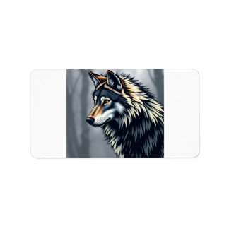 Return address labels 