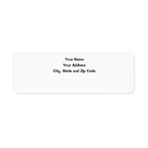 Return Address Labels