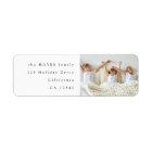 Return Address Labels | Minimal Photo Mail Sticker