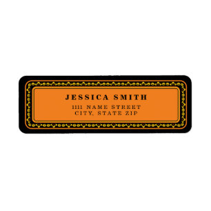 Return Address Labels   Personalised Create