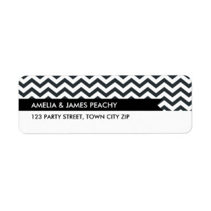 RETURN ADDRESS LABELS :: simple minimal classy