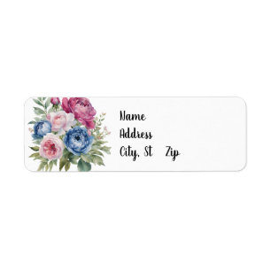 Return Address Labels Stickers