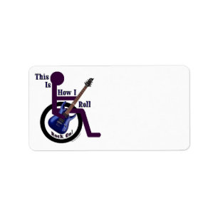 Return Address Labels - This Is How I Roll