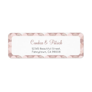 Return Address Labels, Wedding Label