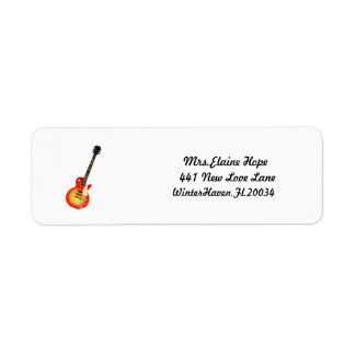 Return Address Lables Label